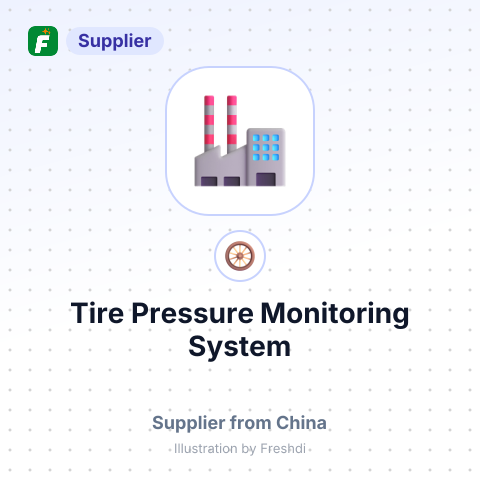 Tire Pressure Monitoring System – summary card, no photo uploaded yet