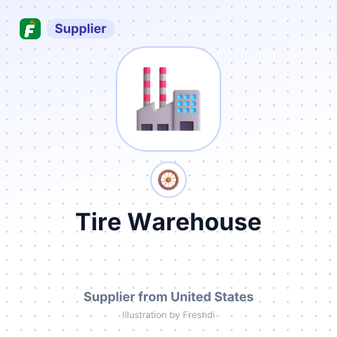 Tire Warehouse – summary card, no photo uploaded yet