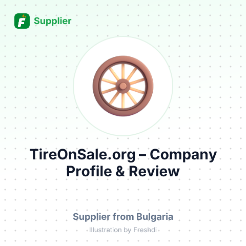 TireOnSale.org – summary card, no photo uploaded yet
