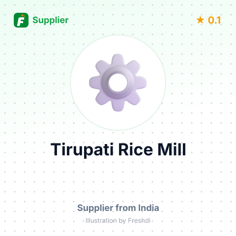 Tirupati Rice Mill  – summary card, no photo uploaded yet