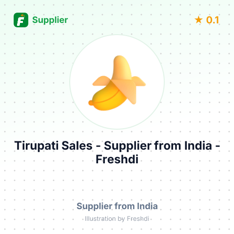 Tirupati Sales  – summary card, no photo uploaded yet