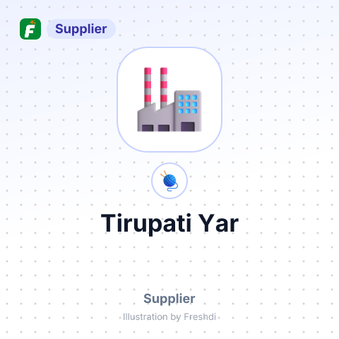 Tirupati Yar – summary card, no photo uploaded yet