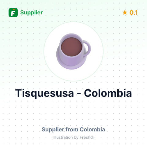 Tisquesusa - Colombia  – summary card, no photo uploaded yet