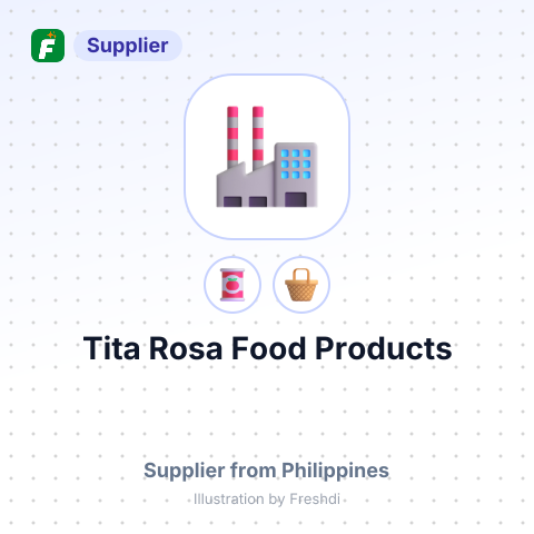 Tita Rosa Food Products – summary card, no photo uploaded yet