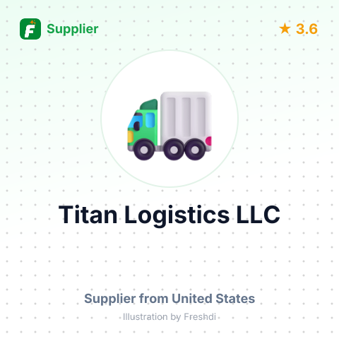 Titan Logistics LLC  – summary card, no photo uploaded yet