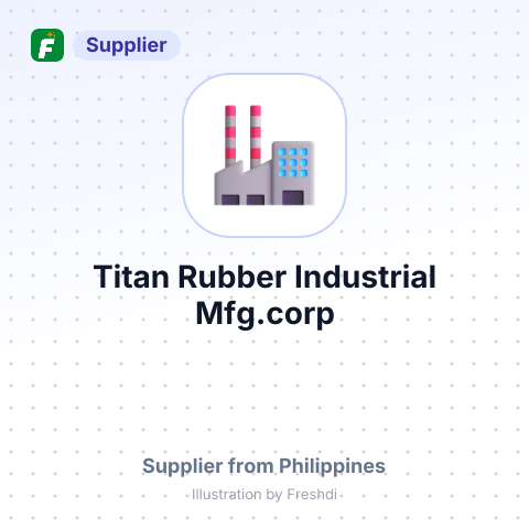 Titan Rubber Industrial Mfg.corp – summary card, no photo uploaded yet