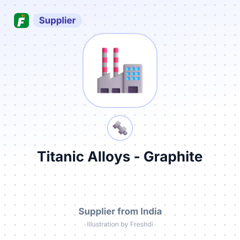 Titanic Alloys - Graphite – summary card, no photo uploaded yet