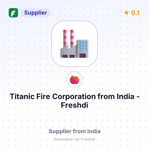 Titanic Fire Corporation  – summary card, no photo uploaded yet