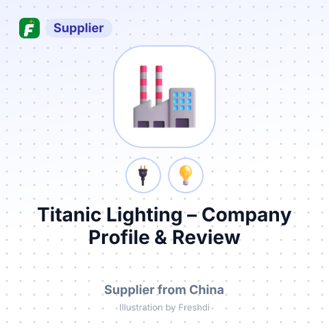Titanic Lighting – summary card, no photo uploaded yet