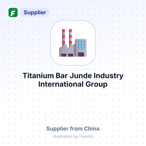 Titanium Bar Junde Industry International Group Limited – summary card, no photo uploaded yet