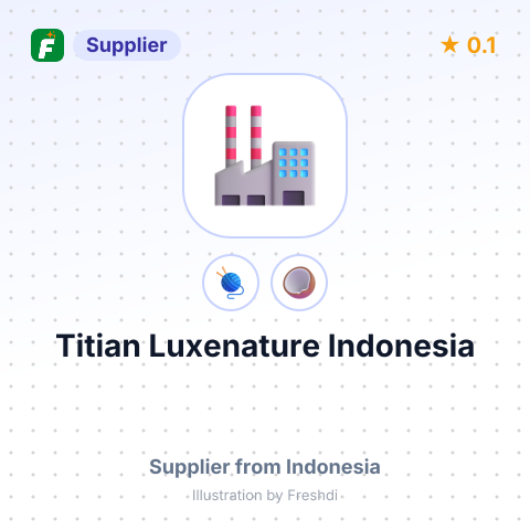 Titian Luxenature Indonesia  – summary card, no photo uploaded yet