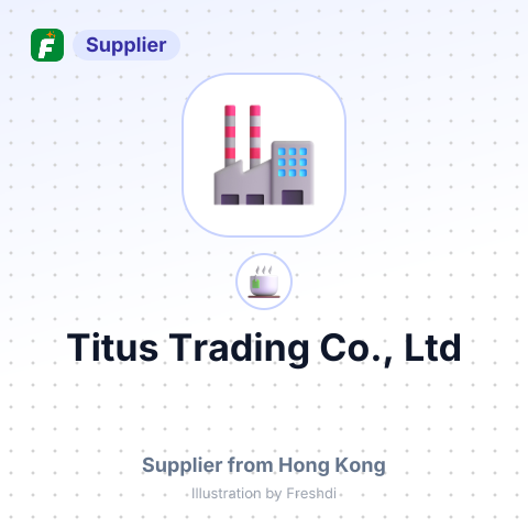 Titus Trading Co., Ltd – summary card, no photo uploaded yet