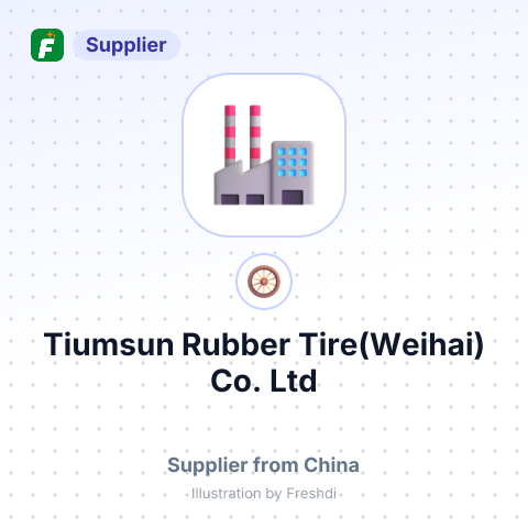 Tiumsun Rubber Tire(Weihai) Co., Ltd – summary card, no photo uploaded yet