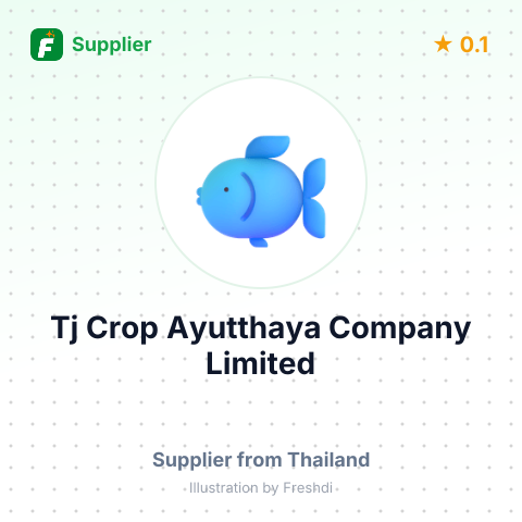 Tj Crop Ayutthaya Company Limited  – summary card, no photo uploaded yet