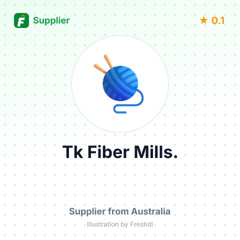 Tk Fiber Mills.  – summary card, no photo uploaded yet