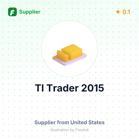 Tl Trader 2015  – summary card, no photo uploaded yet