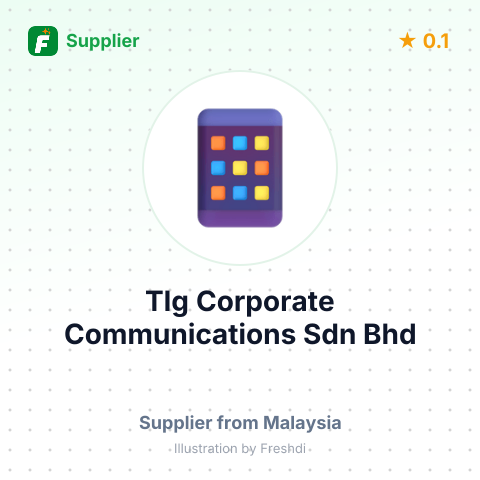 Tlg Corporate Communications Sdn Bhd  – summary card, no photo uploaded yet