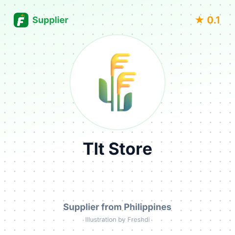 Tlt Store  – summary card, no photo uploaded yet
