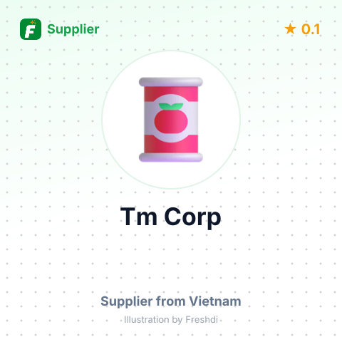 Tm Corp  – summary card, no photo uploaded yet