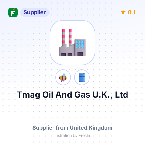 Tmag Oil And Gas U.K., Ltd  – summary card, no photo uploaded yet