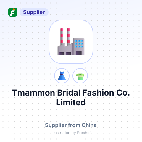 Tmammon Bridal Fashion Co., Limited – summary card, no photo uploaded yet