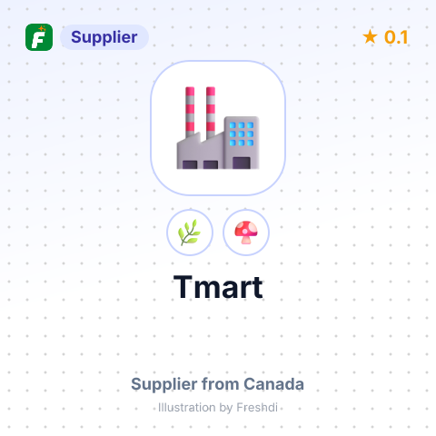 Tmart  – summary card, no photo uploaded yet