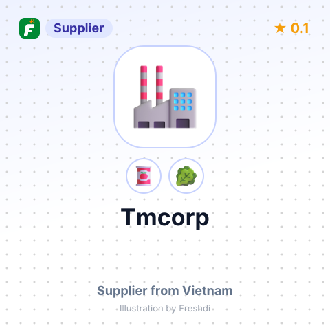 Tmcorp  – summary card, no photo uploaded yet