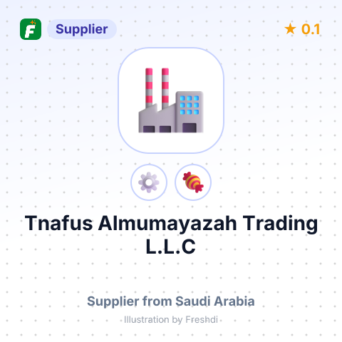 Tnafus Almumayazah Trading L.L.C  – summary card, no photo uploaded yet