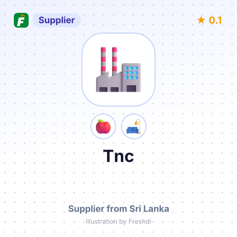 Tnc  – summary card, no photo uploaded yet