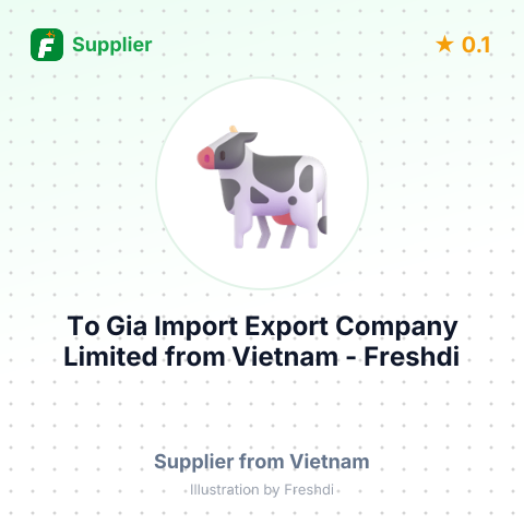 To Gia Import Export Company Limited  – summary card, no photo uploaded yet