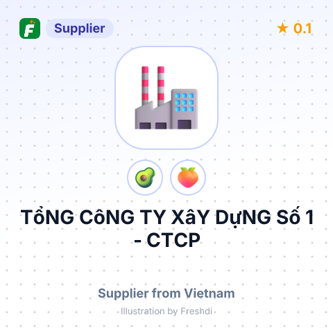 TổNG CôNG TY XâY DựNG Số 1 - CTCP – summary card, no photo uploaded yet