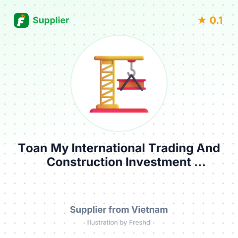 Toan My International Trading And Construction Investment Consultancy Joint Stock Company (tmcorp)  – summary card, no photo uploaded yet