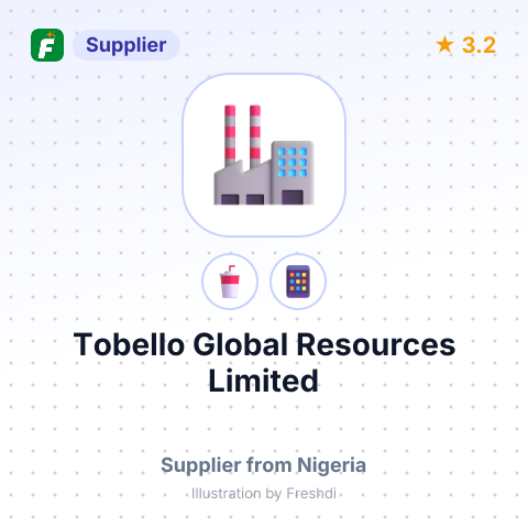 Tobello Global Resources Limited – summary card, no photo uploaded yet