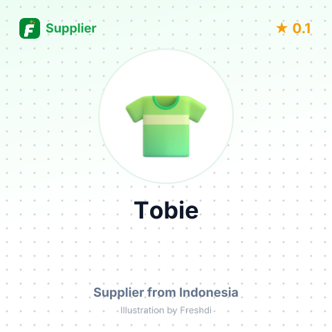Tobie  – summary card, no photo uploaded yet