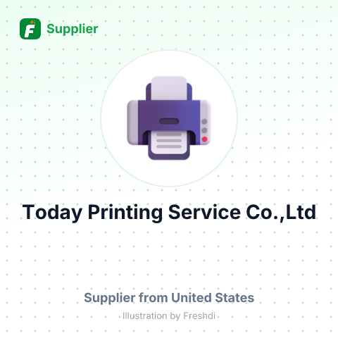 Today Printing Service Co.,Ltd – summary card, no photo uploaded yet