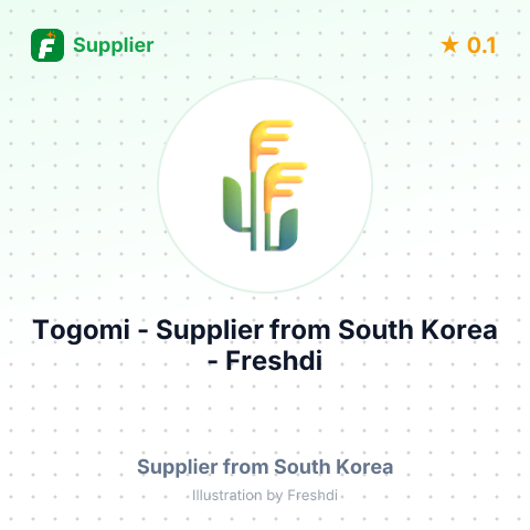 Togomi  – summary card, no photo uploaded yet
