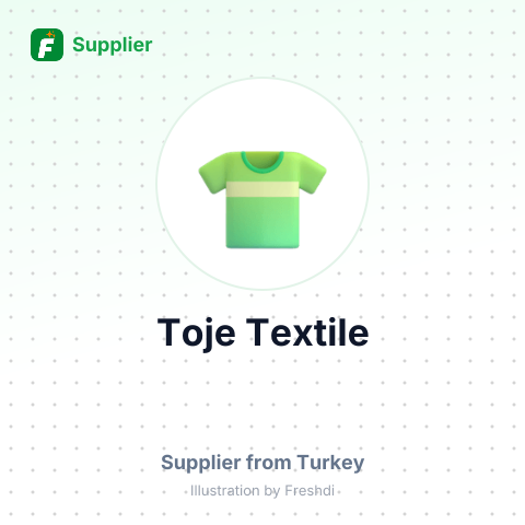 Toje Textile – summary card, no photo uploaded yet