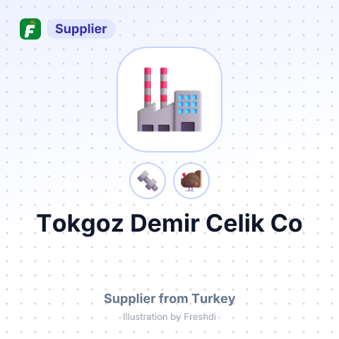 Tokgoz Demir Celik Co – summary card, no photo uploaded yet