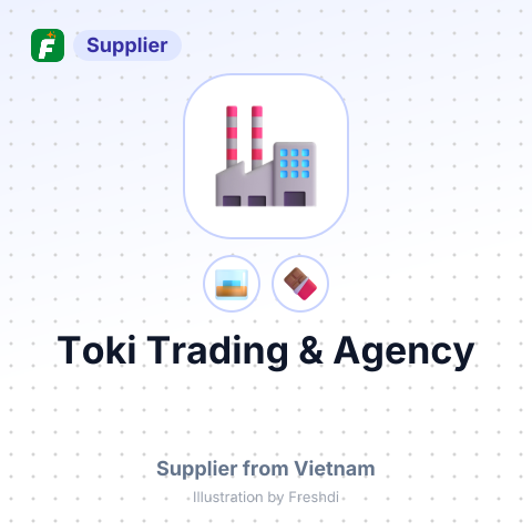 Toki Trading & Agency – summary card, no photo uploaded yet
