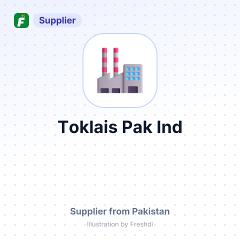 Toklais Pak Ind – summary card, no photo uploaded yet