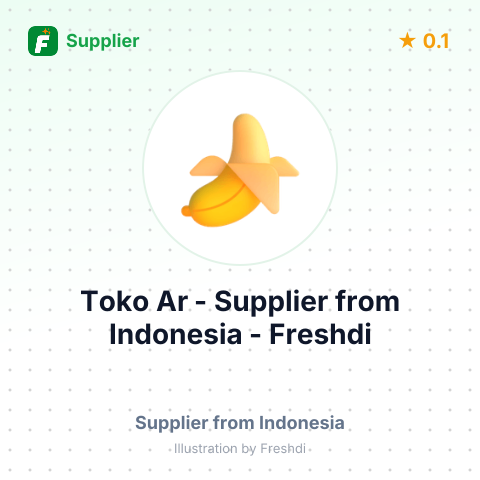 Toko Ar  – summary card, no photo uploaded yet