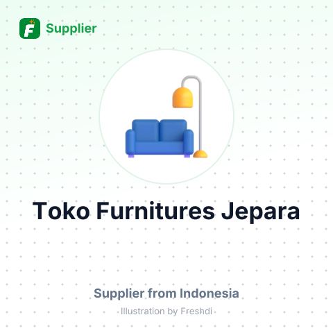 Toko Furnitures Jepara – summary card, no photo uploaded yet