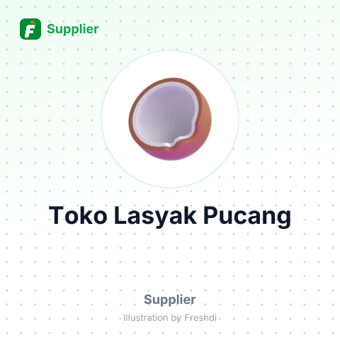 Toko Lasyak Pucang – summary card, no photo uploaded yet