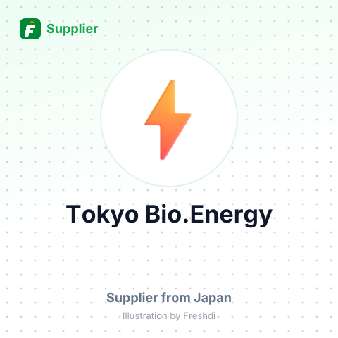 Tokyo Bio.Energy – summary card, no photo uploaded yet