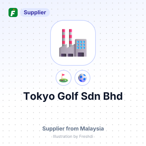 Tokyo Golf Sdn Bhd – summary card, no photo uploaded yet