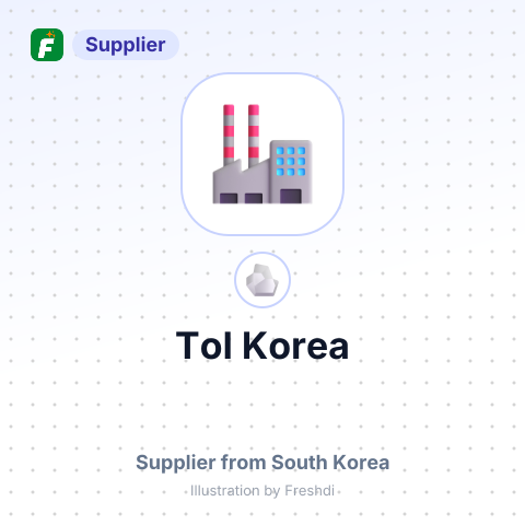 Tol Korea – summary card, no photo uploaded yet