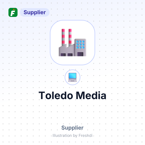 Toledo Media – summary card, no photo uploaded yet