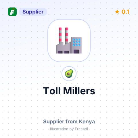 Toll Millers  – summary card, no photo uploaded yet