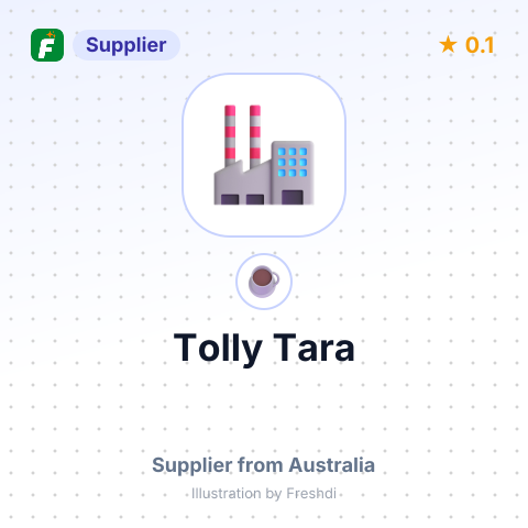 Tolly Tara  – summary card, no photo uploaded yet