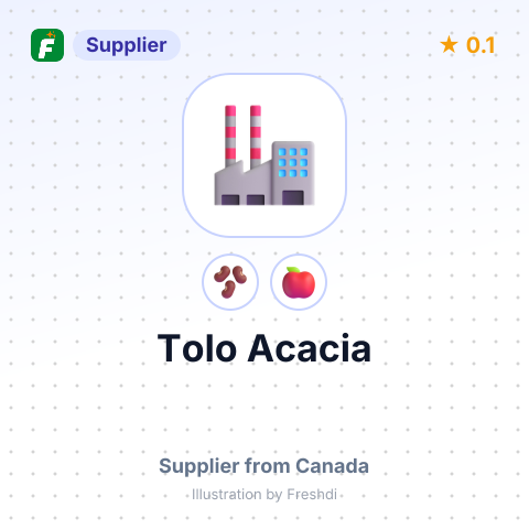 Tolo Acacia  – summary card, no photo uploaded yet